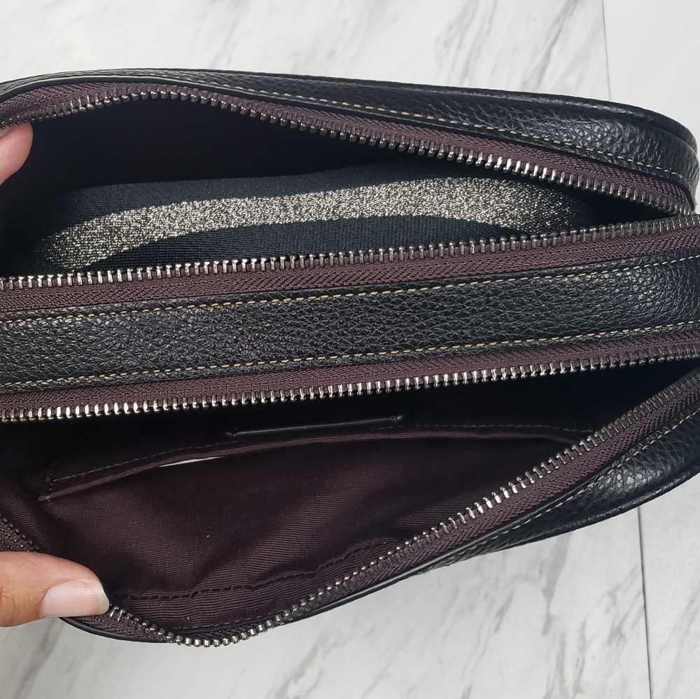 Coach Star Wars Jes Crossbody‎ Canvas Leather Purse - Picture 5 of 5